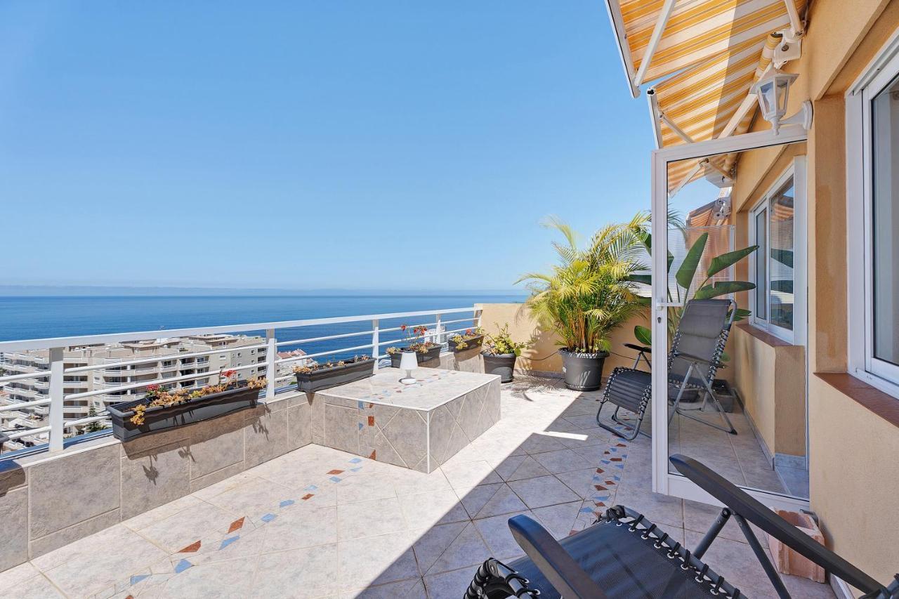 Ferienwohnung Bella Vista Puerto de Santiago  Exterior foto