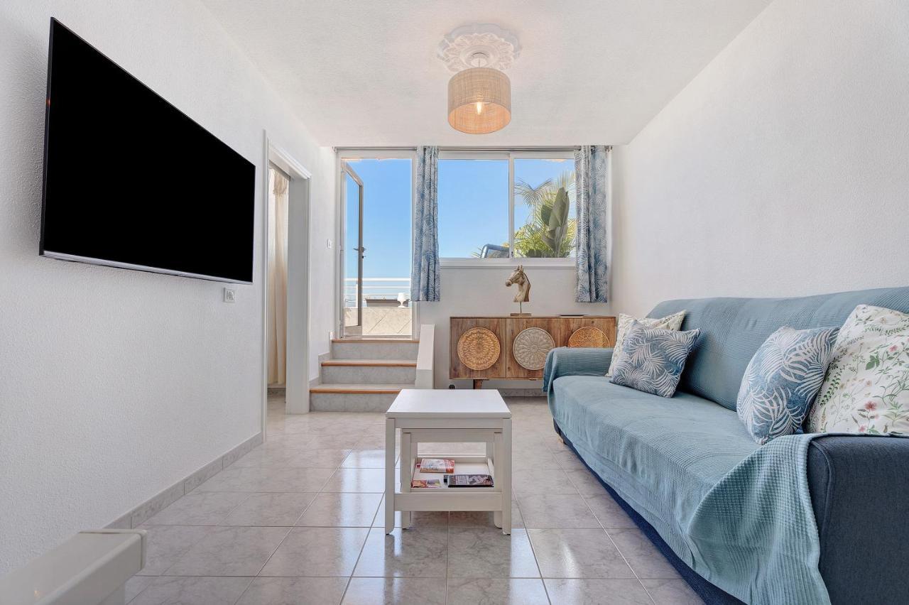 Ferienwohnung Bella Vista Puerto de Santiago  Exterior foto